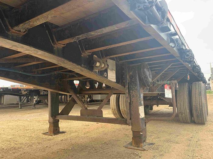 Used 2014 Manac Super B Flat Deck