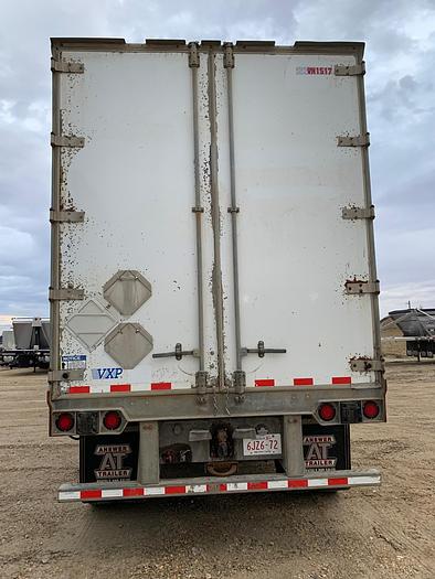 Used 2015 Vanguard 53' Tridem Dry Van Trailer