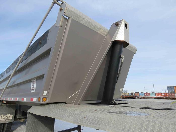 Used 2022 Load Line 35' Tridem End Dump