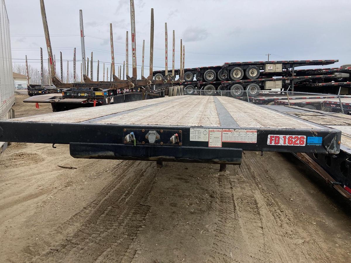 Used 2020 Renn 53' Tridem Flat Deck/Highboy - #FD1626