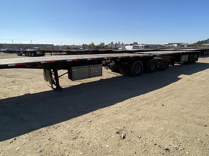 Used 2015 Cross Country Super B Flat Deck Trailer
