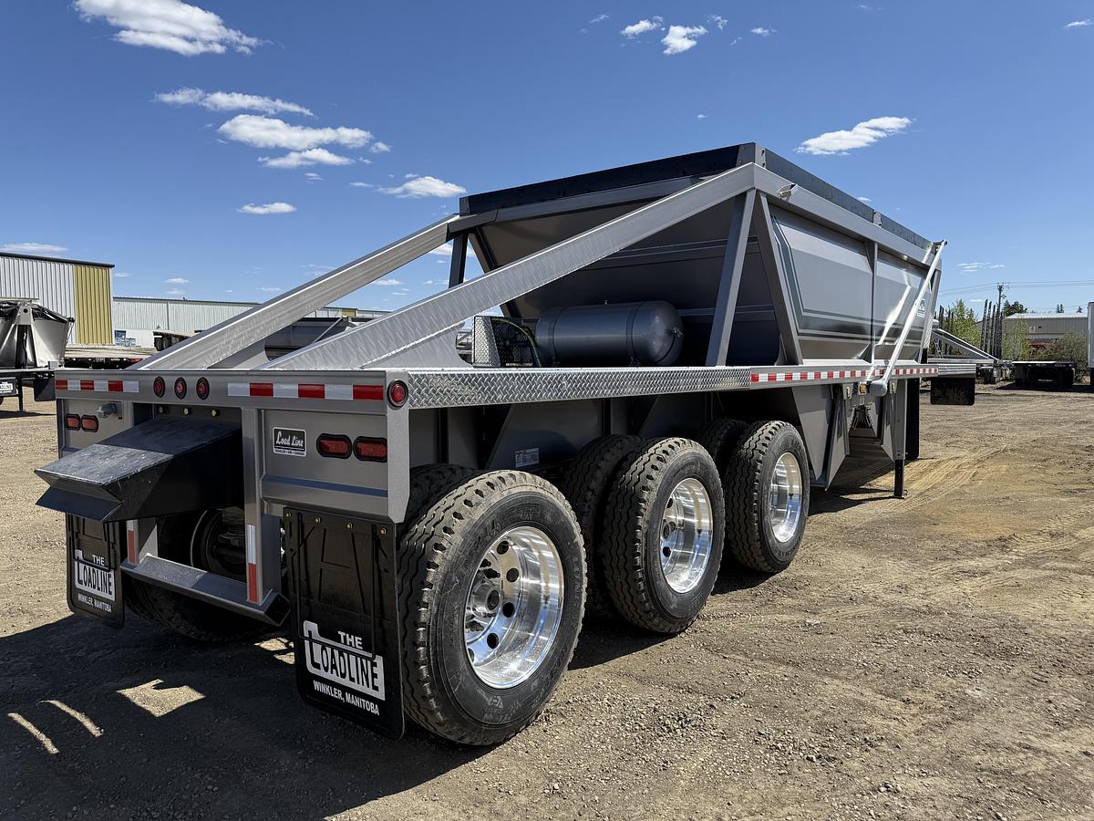 2025 Load Line 38' Tridem Cross-Gate Belly Dump