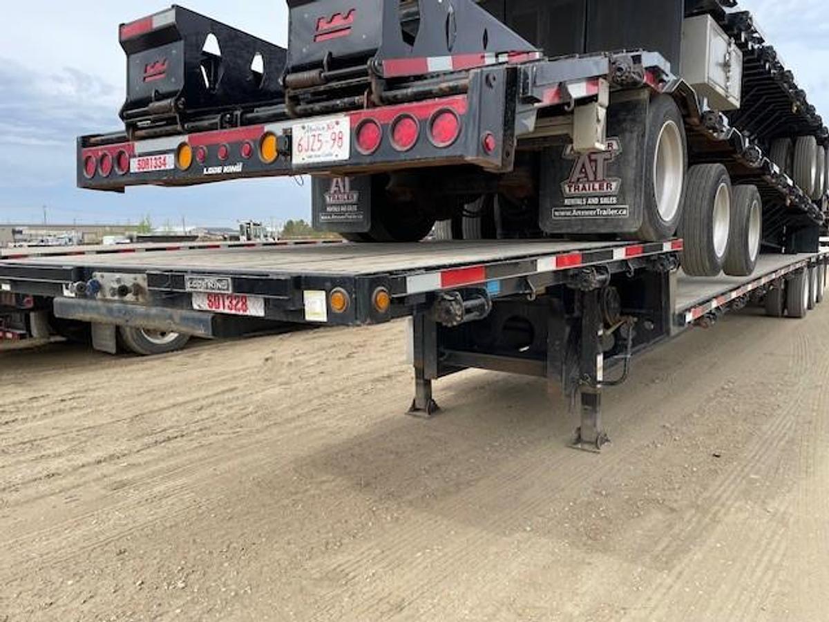 Used 2023 Lode King 53' Tridem Step Deck - #SD1328