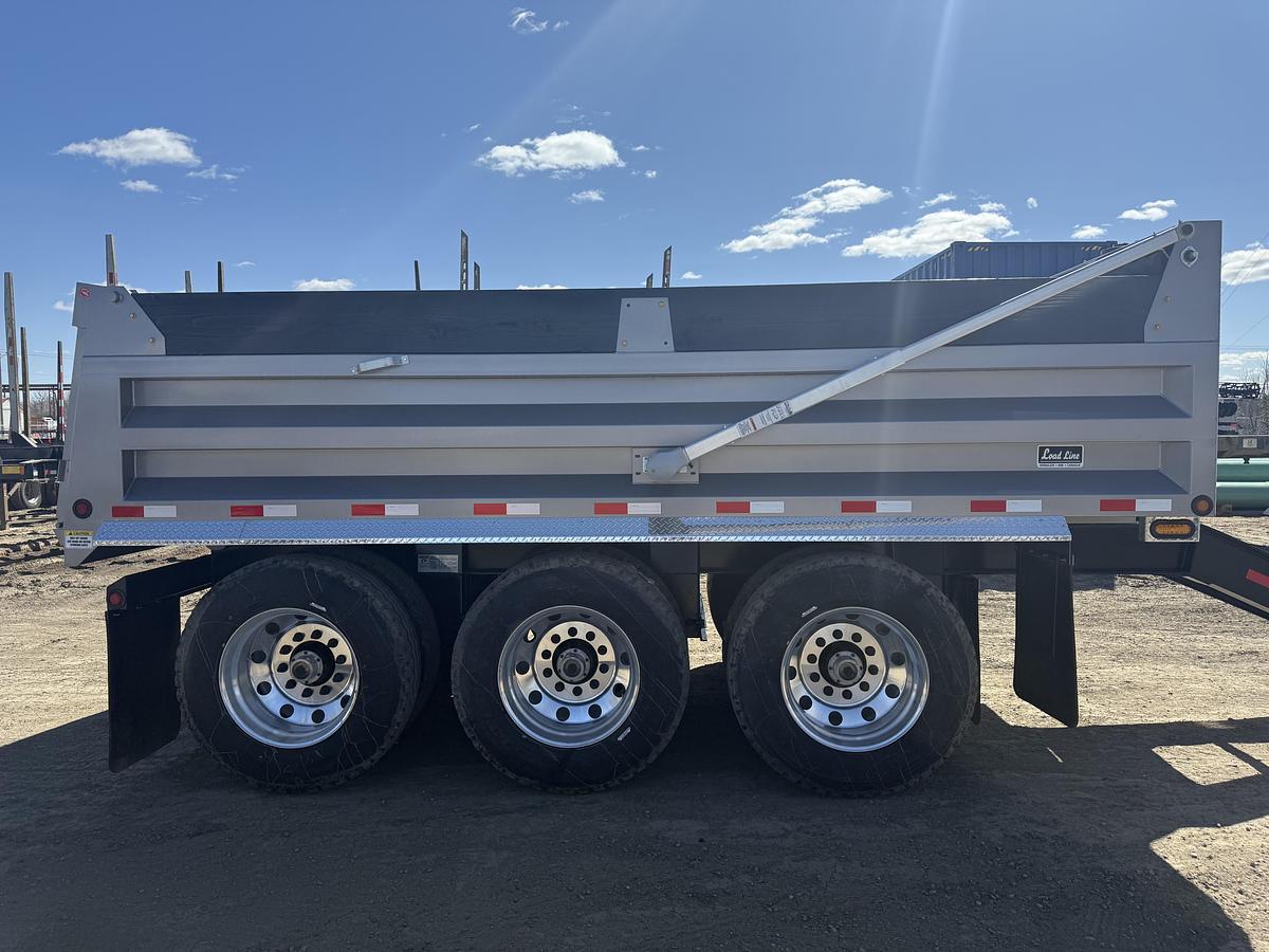 2025 Load Line NEW Tridem Gravel Pup