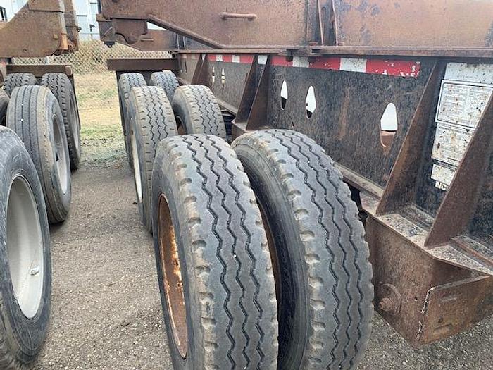 Used 2016 Cross Country Tridem Hay Rack Logging Trailer