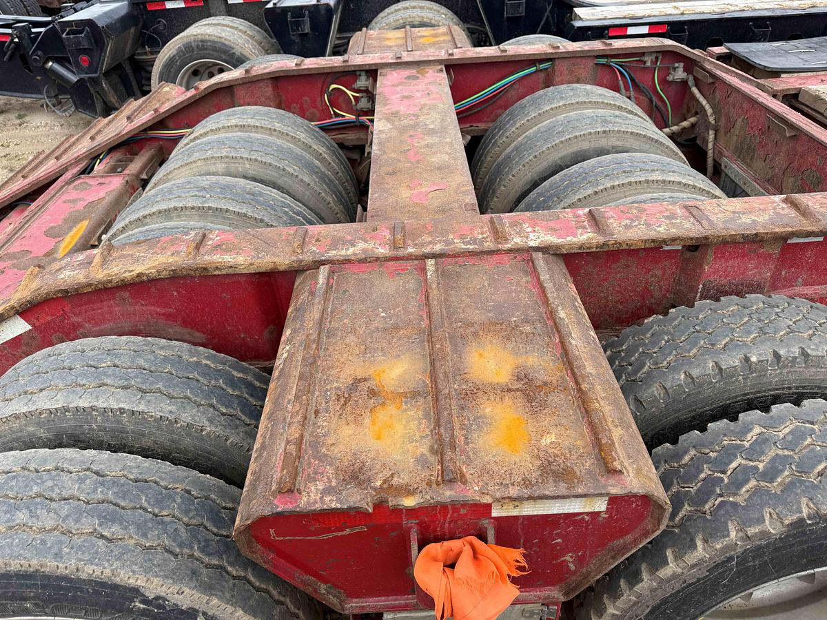 Used 2013 Stellar 40 Wheel Low Boy / Low Bed Combination 75 Tonne