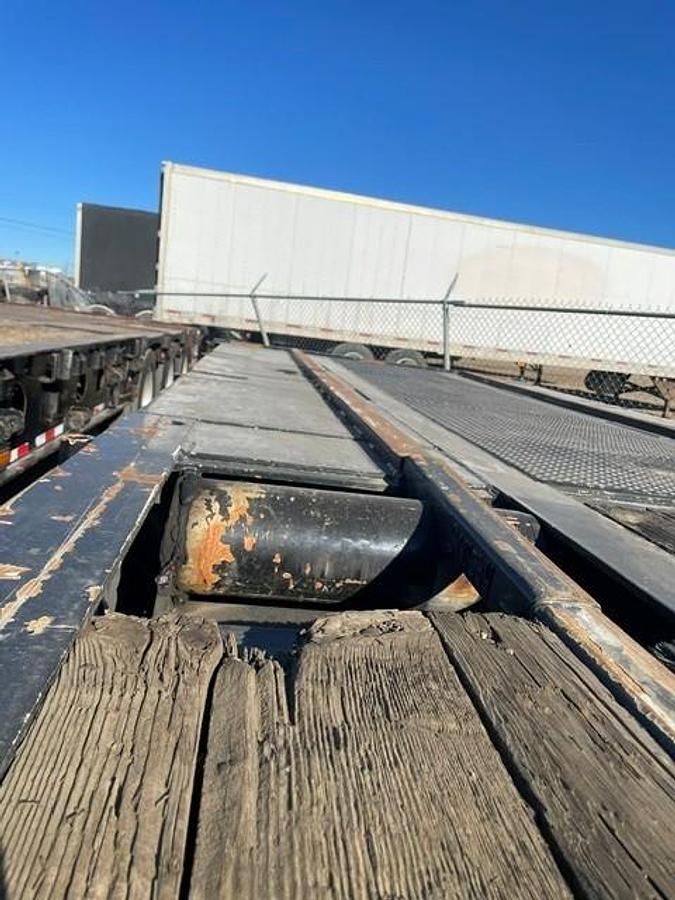 Used 2008 Doepker Tridem Scissor Neck with Rail - #SN1534