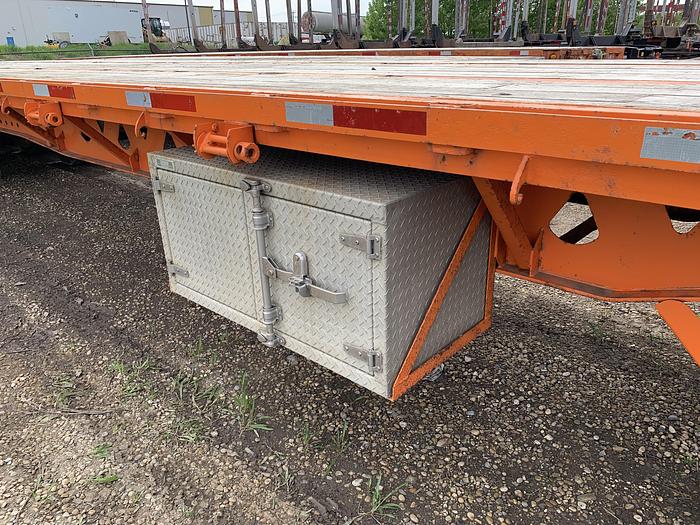 Used 2013 Manac 53’ Tridem Flat Deck