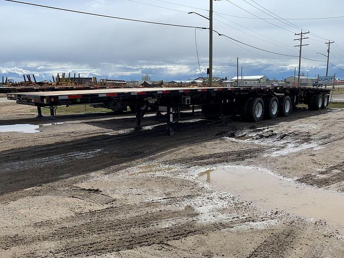 Used 2023 Lode King Super B Flat Deck Trailer