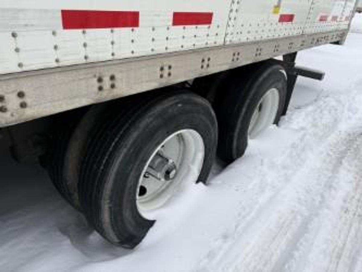 Used 2012 WABASH 53' Tandem Dry Van