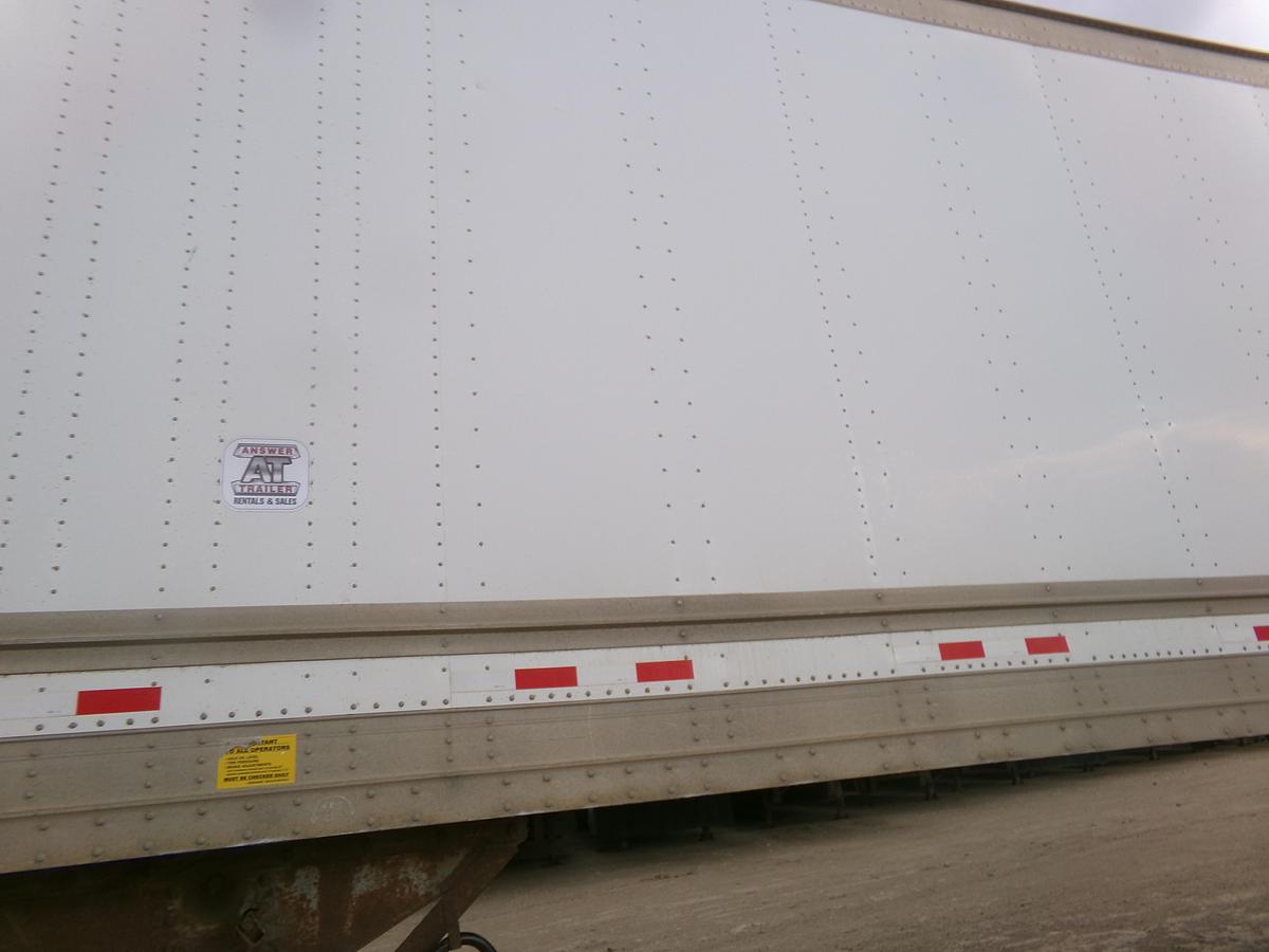 Used 2008 Great Dane 53' Tridem Insulated Heater Van