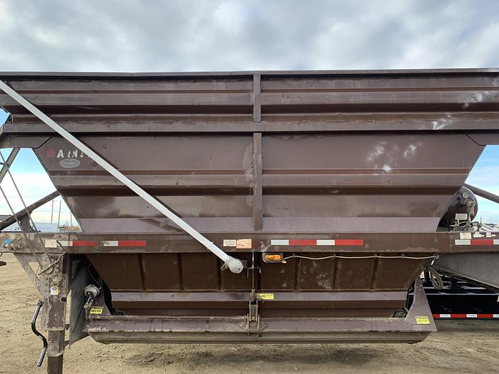 Used 2012 Arne's Super B Clam Dump Gravel Trailer