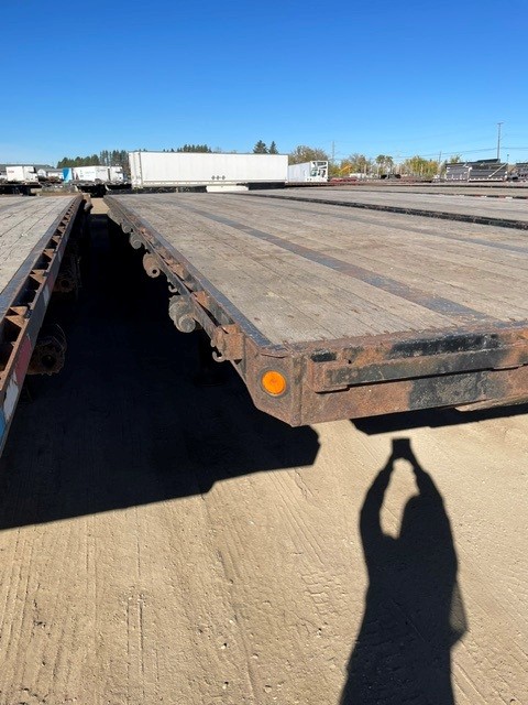 Used 2009 Great Dane 53' Tandem Flat Deck/Highboy Flatbed