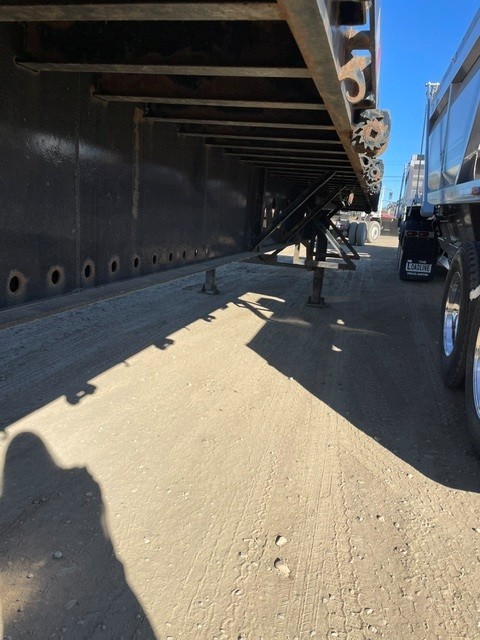 Used 2016 Manac 53' Tridem Flat Deck/Highboy - #FD1073