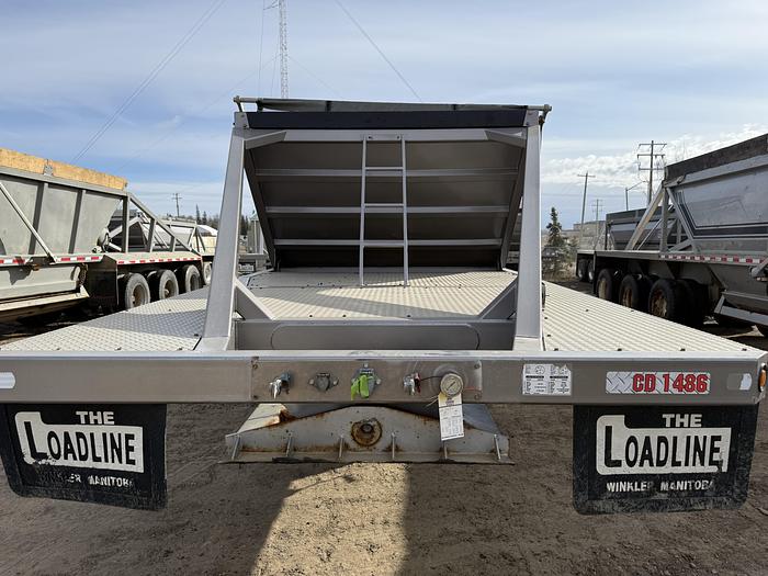 Used 2022 Load Line 40' Tridem Clam Dump