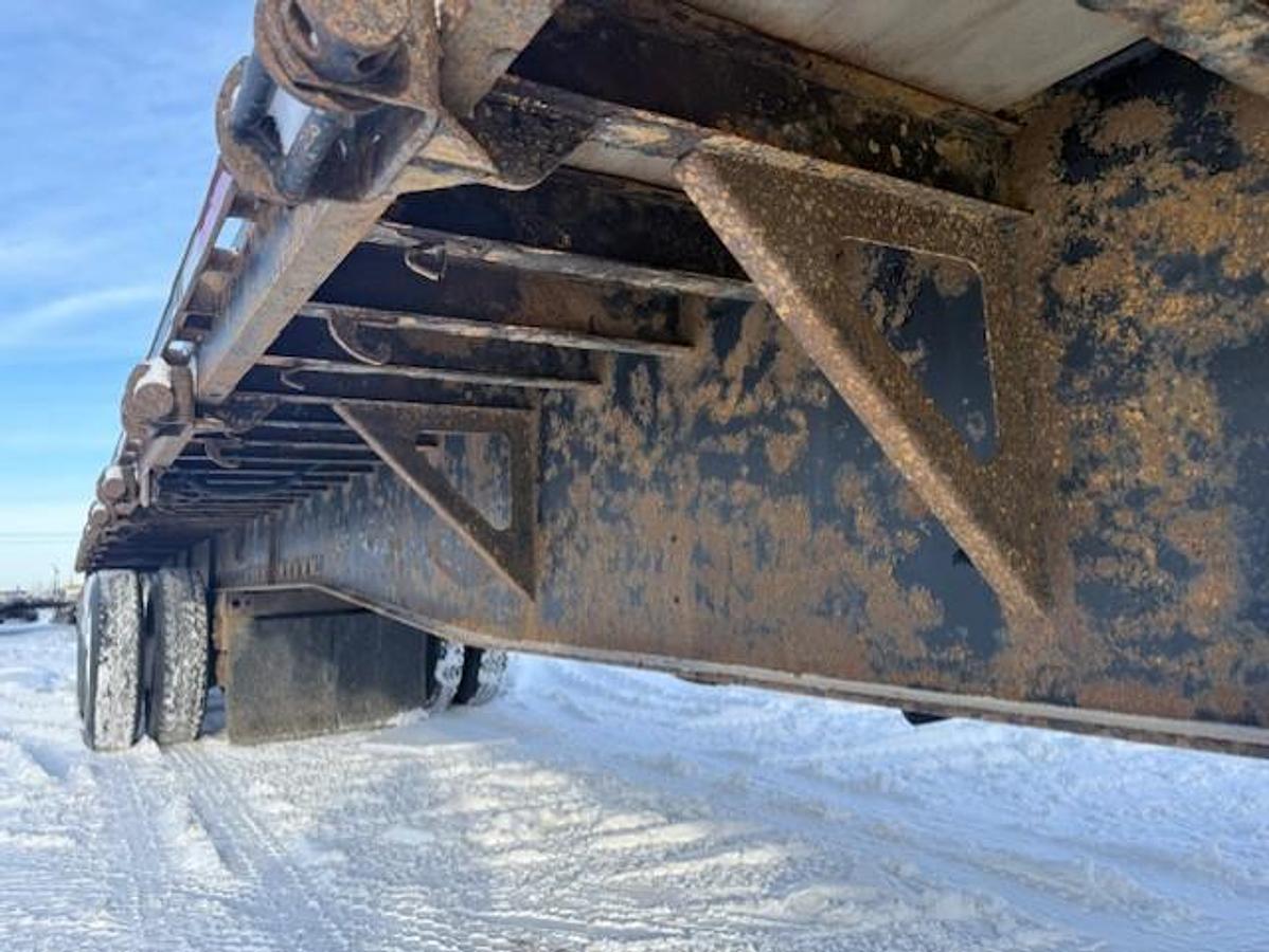 Used 2012 Fontaine 53' Tridem Flat Deck/Highboy