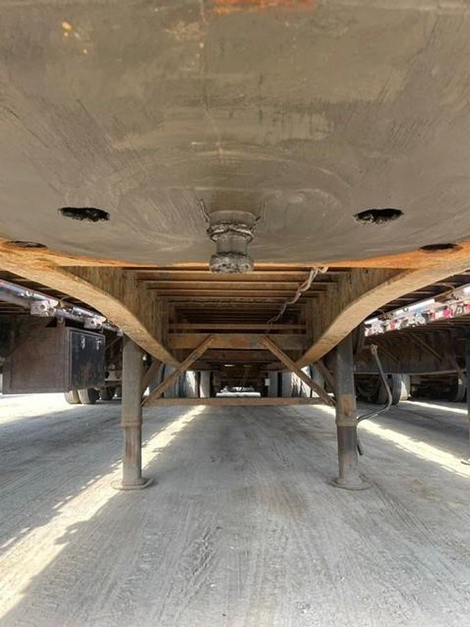 Used 2009 Great Dane 53' Tridem Flat Deck/Highboy