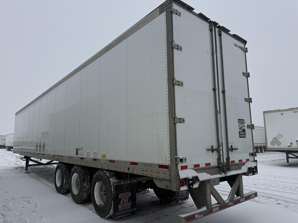 Used 2008 Vanguard 53' Tridem Dry Van - #VNT1798