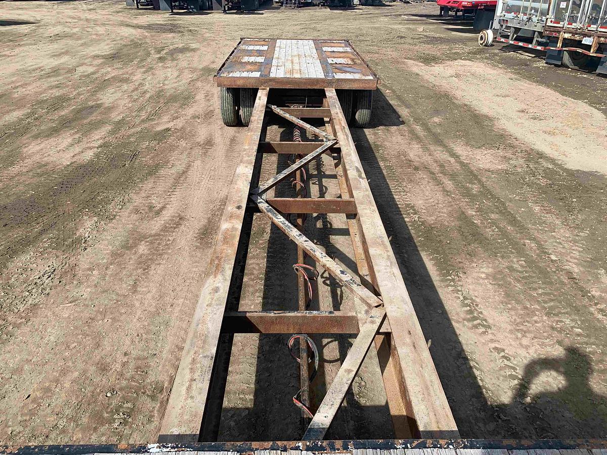 Used 2009 Thru-Way 53' Step Deck Extendable/Trombone