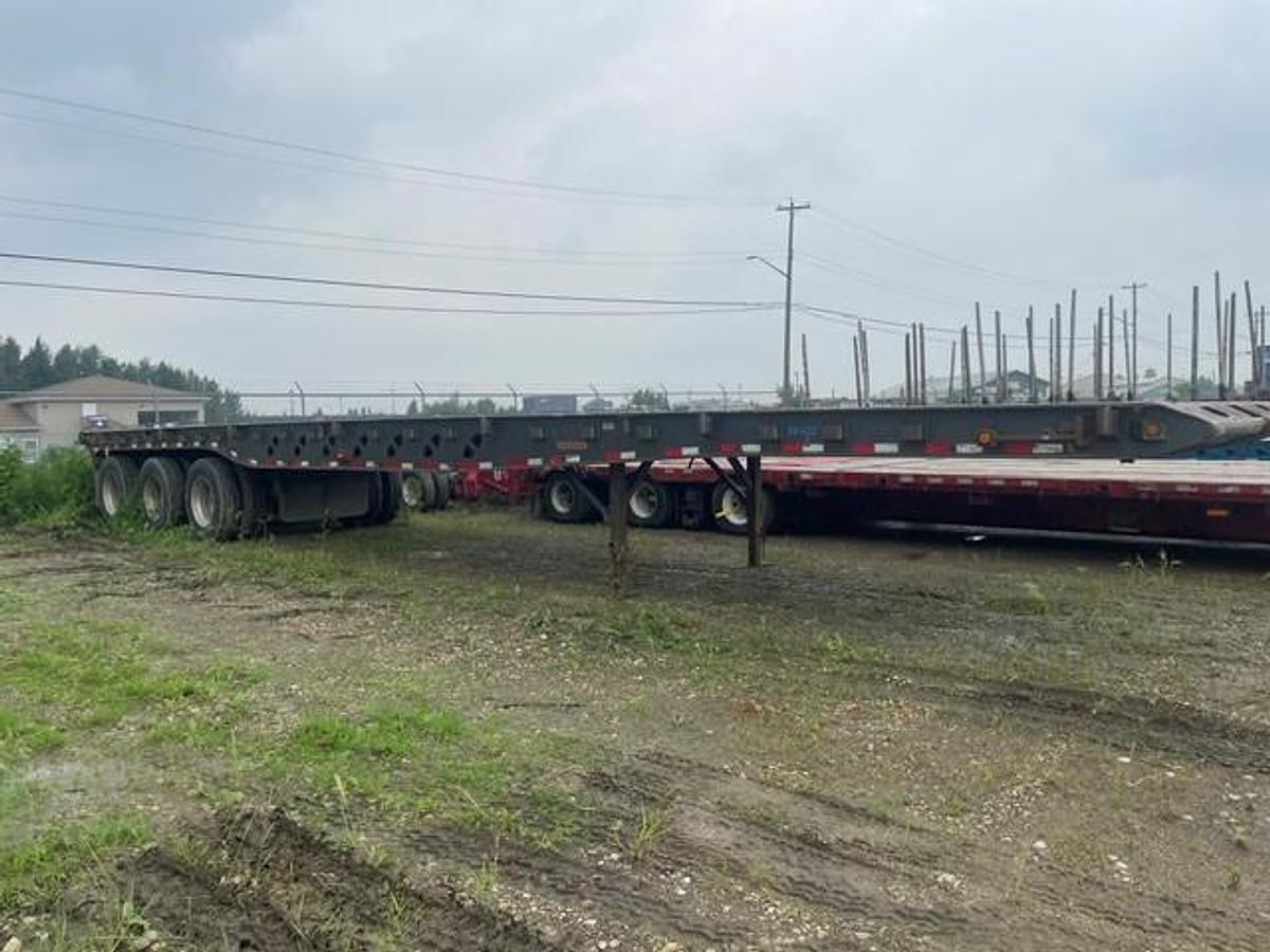 Used 2009 Doepker 50' Tridem Oilfield Float - #OF2033