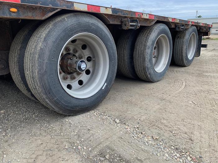 Used 2009 Fontaine 53' Tridem Step Deck