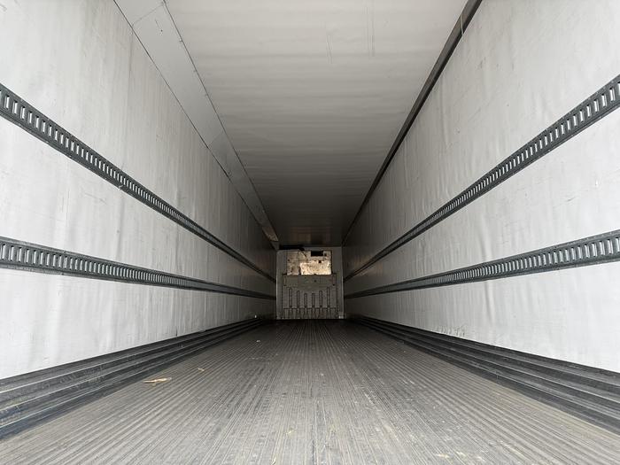 Used 2016 Utility 53' Multi-Temp Tridem Reefer/Refrigerated Van