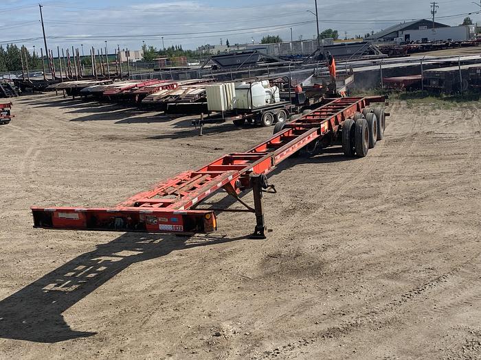 Used 2006 Max Atlas 40; Tridem Trombone Cont Chassis