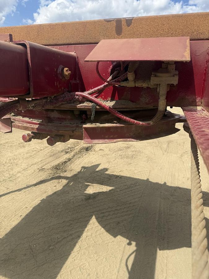 Used 2009 Deloupe Pole Trailer - #PT1854