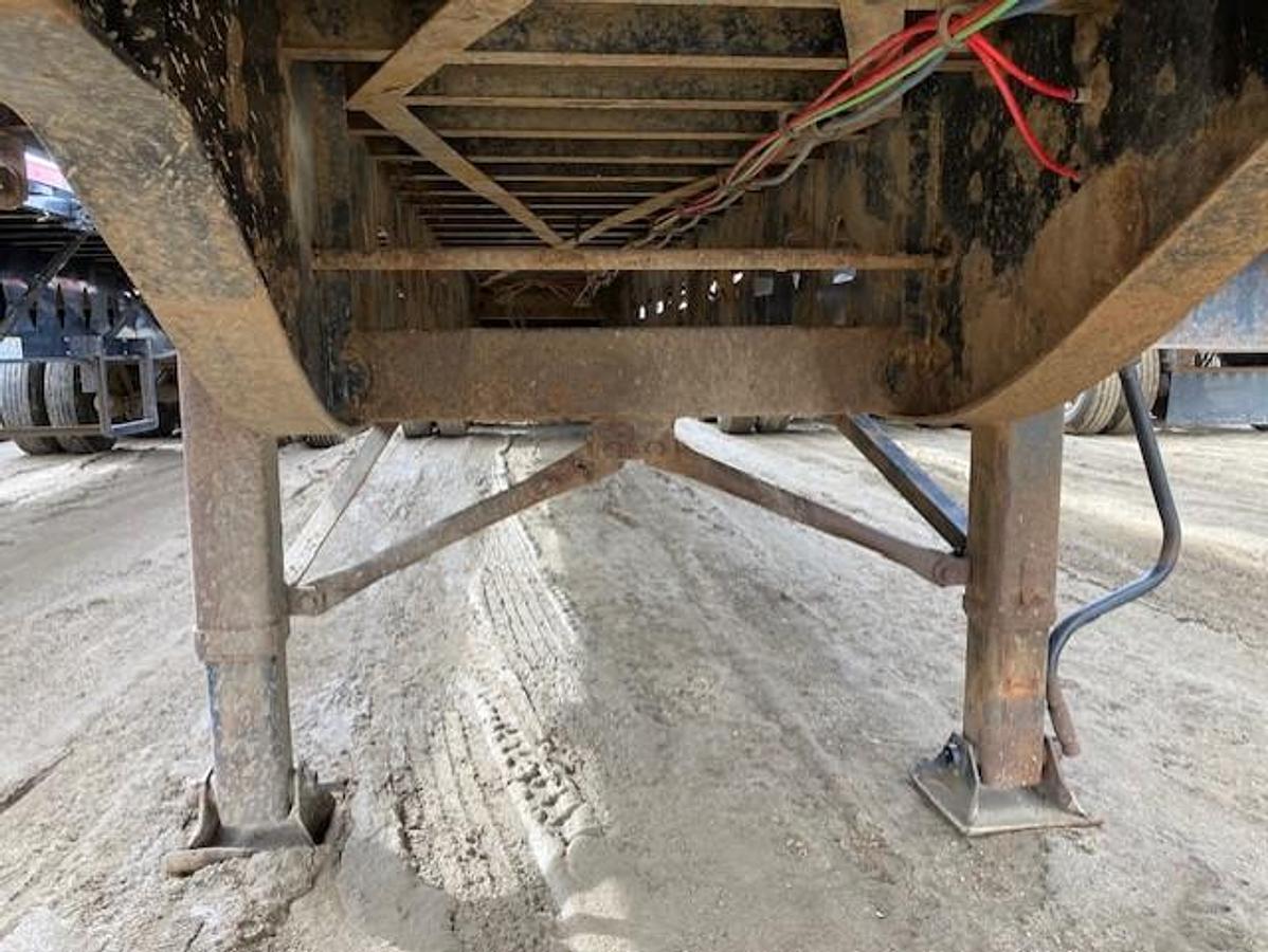 Used 2009 BWS 53' Tridem Flat Deck/Highboy - #FD1055