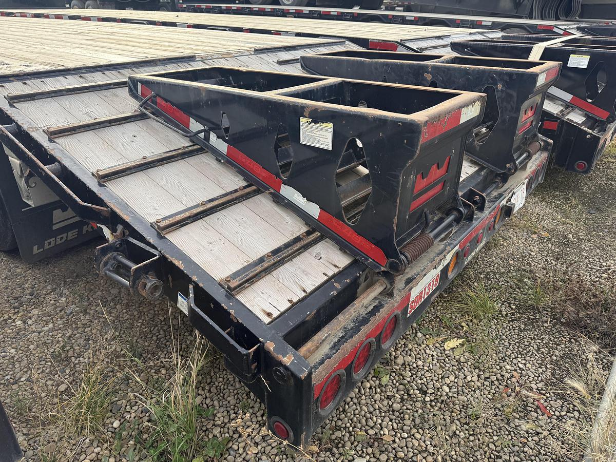 Used 2022 Lode King 53' Tridem Step Deck with Ramps