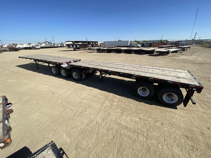 Used 2023 Lode King Super B Flat Deck Trailer