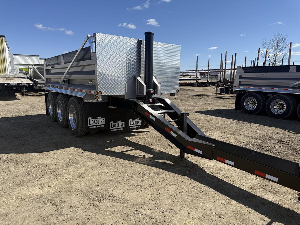 2025 Load Line NEW 17' Tridem Gravel Pup