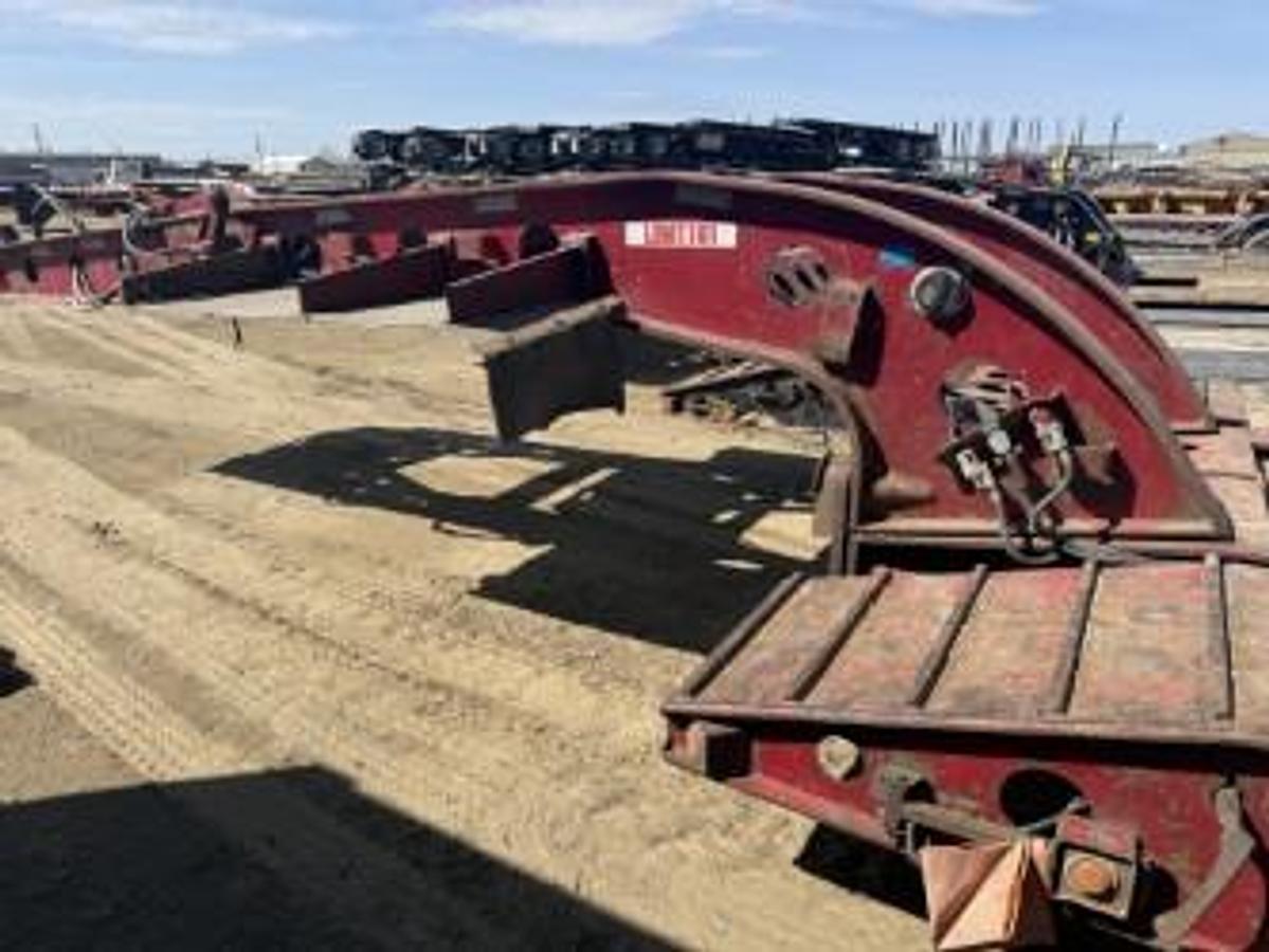 Used 2013 Gerry's Tridem Mechanical Low Bed - #LBM1161