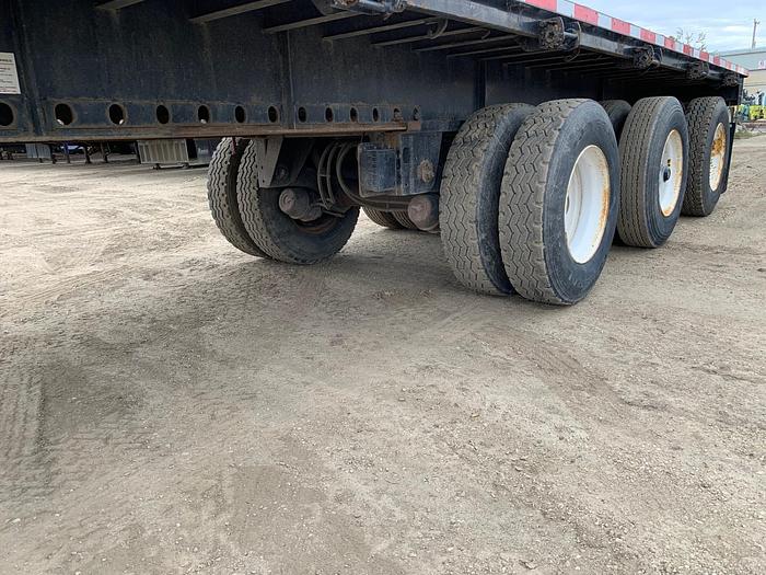 Used 2022 Fontaine 53' Tridem Flat Deck/Highboy