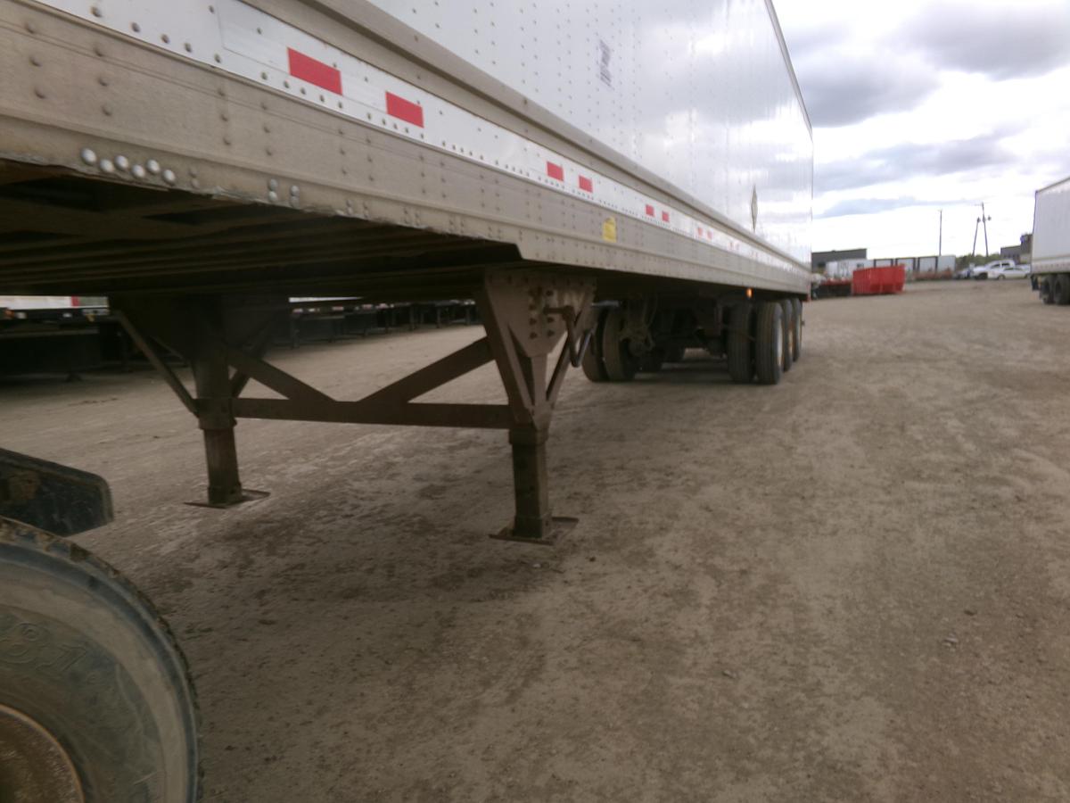 Used 2008 Great Dane 53' Tridem Insulated Heater Van