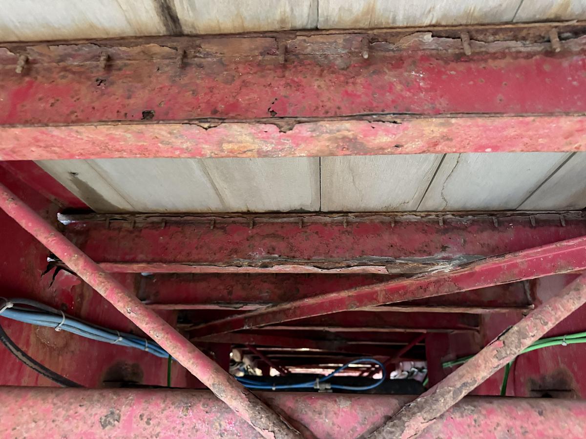 Used 2015 Manac 53' Tridem Flat Deck/Highboy