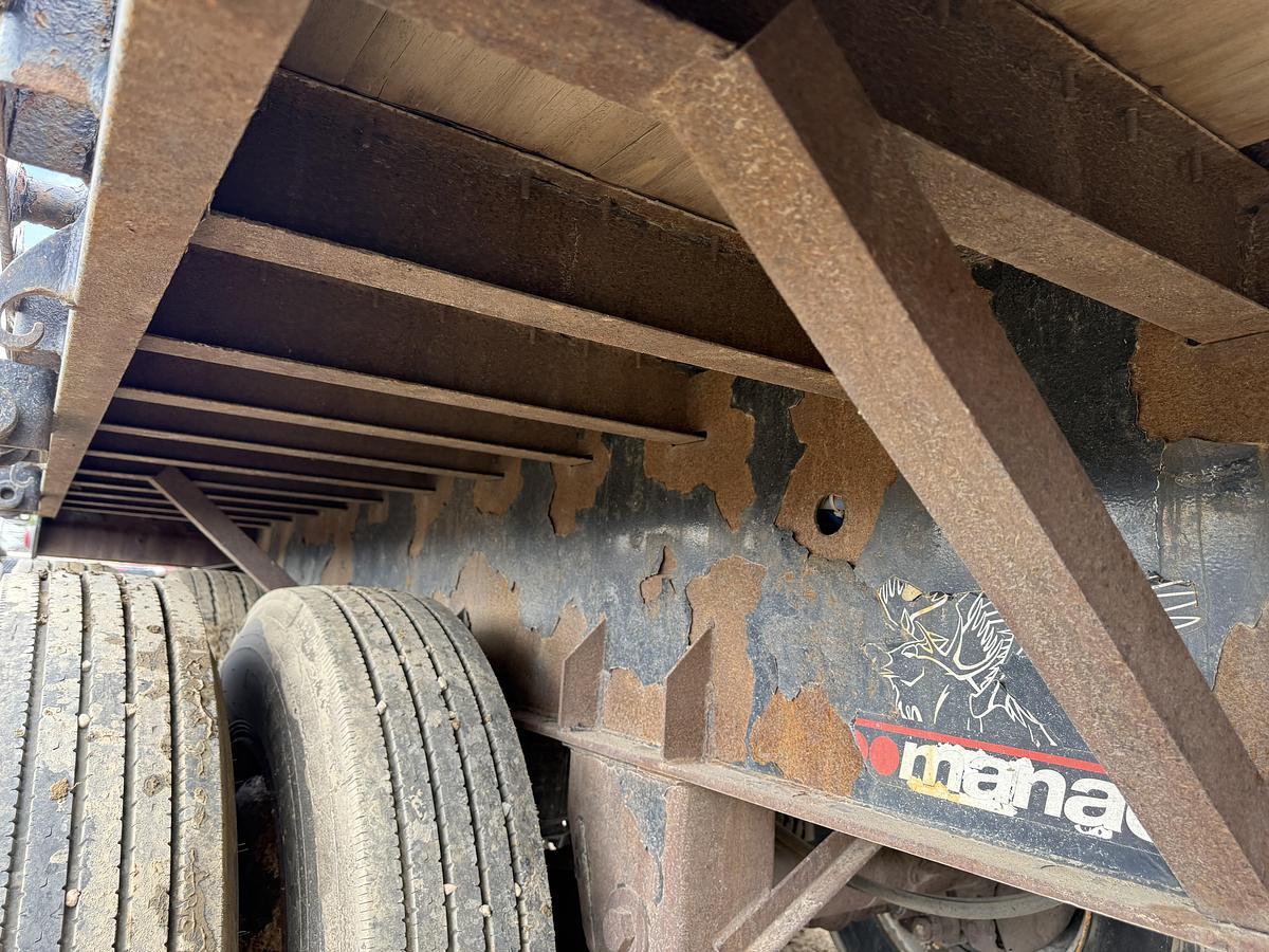 Used 2014 Manac Flat Deck Super B Lead/Pup