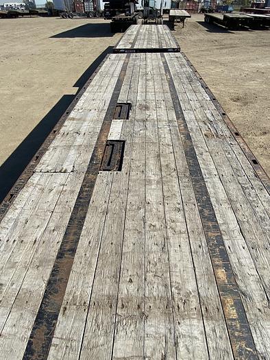 Used 2015 Cross Country Super B Flat Deck Trailer