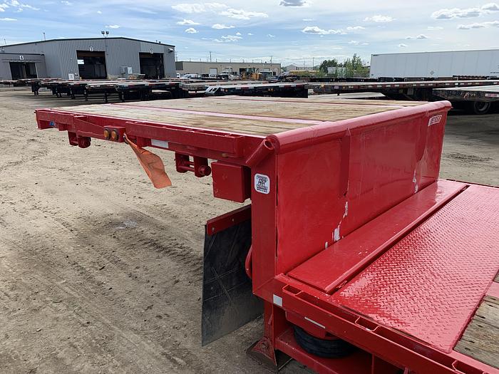 Used 2013 Manac 53' Tridem Extendable/Trombone Step Deck