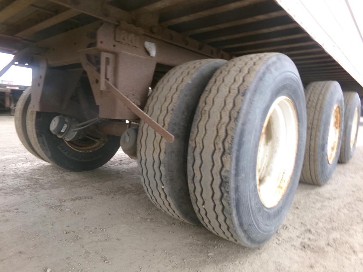 Used 2008 Great Dane 53' Tridem Insulated Heater Van