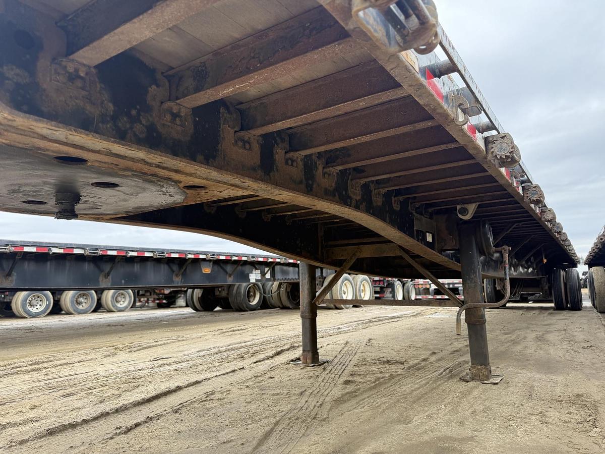 Used 2013 Great Dane 53' Tandem Flat Deck/Highboy Flatbed #FD2028
