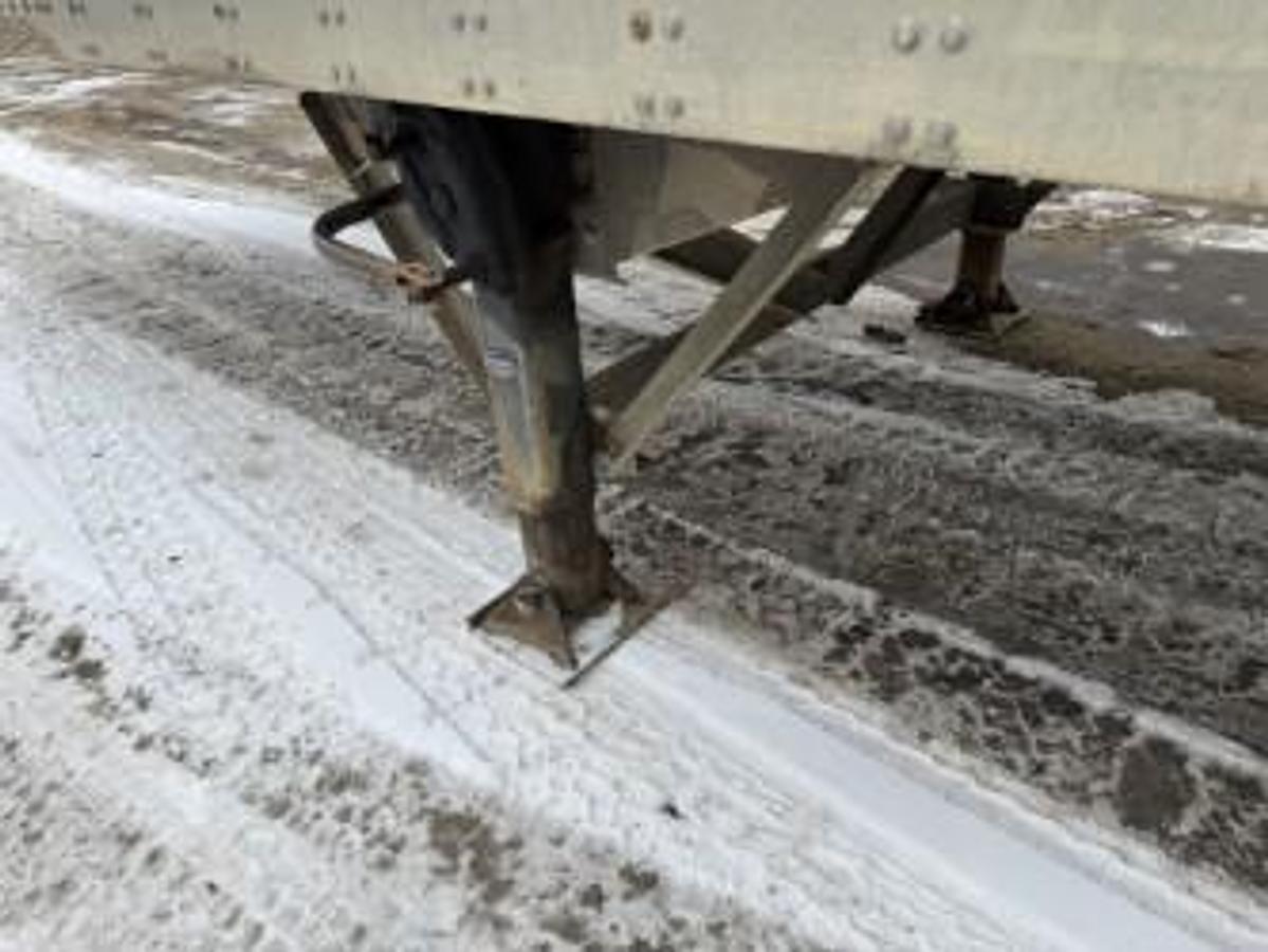 Used 2015 Vanguard 53' Tridem Dry Van Trailer - #VNT1414