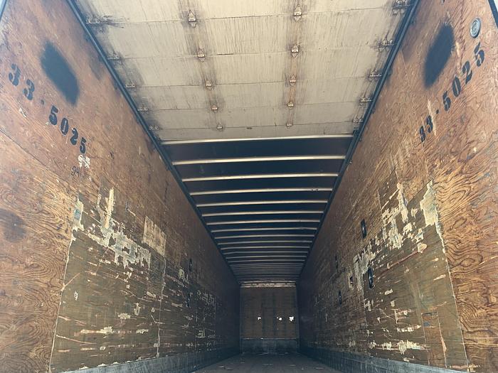 Used 2011 Manac 53' Tridem Dry Van