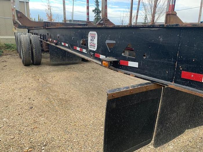 Used 2019 BWS Tridem Hay Rack Logging Trailer