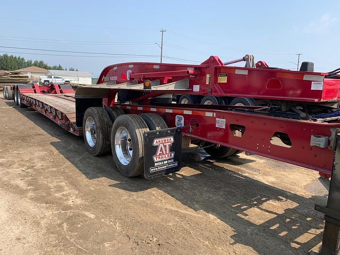 Used 2017 Aspen Cali 9 Combination Hydraulic Lowboy