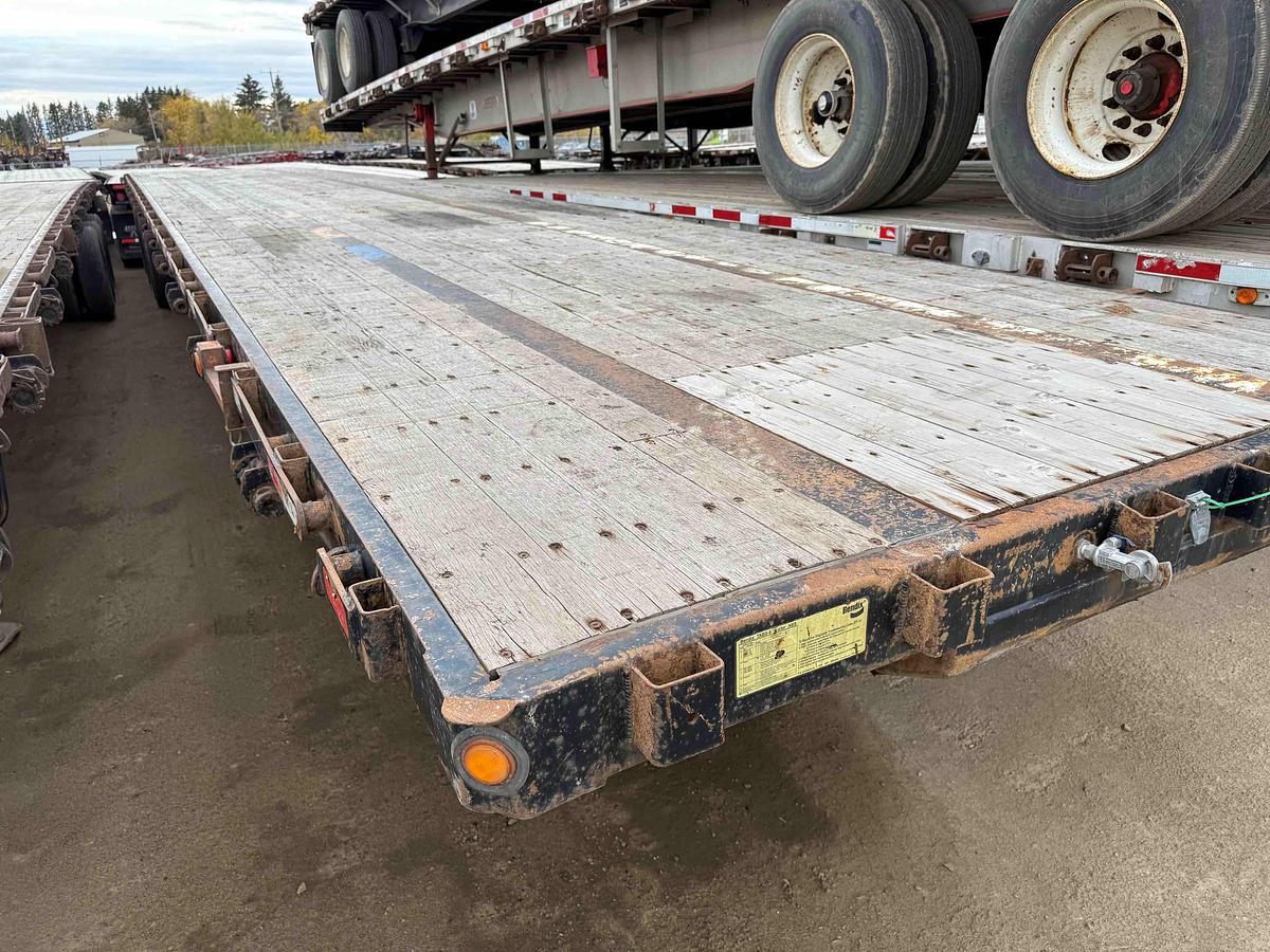 Used 2015 Dorsey 53' Tridem Flat Deck/Highboy