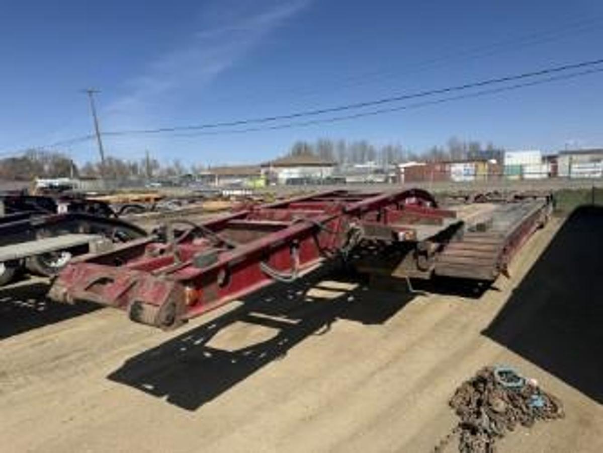 Used 2013 Gerry's Tridem Mechanical Low Bed - #LBM1161