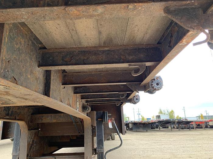 Used 2009 Fontaine 53' Tridem Step Deck