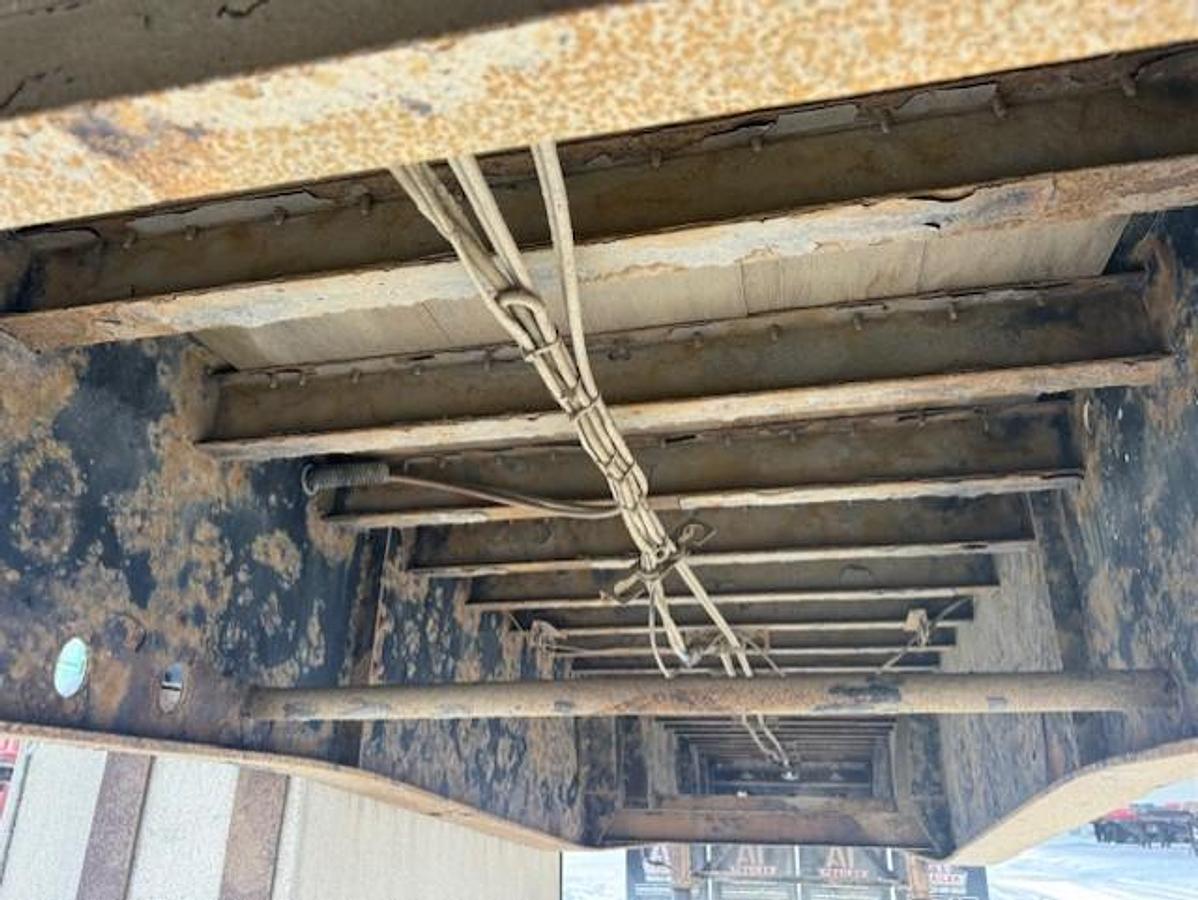 Used 2012 Fontaine 53' Tridem Flat Deck/Highboy