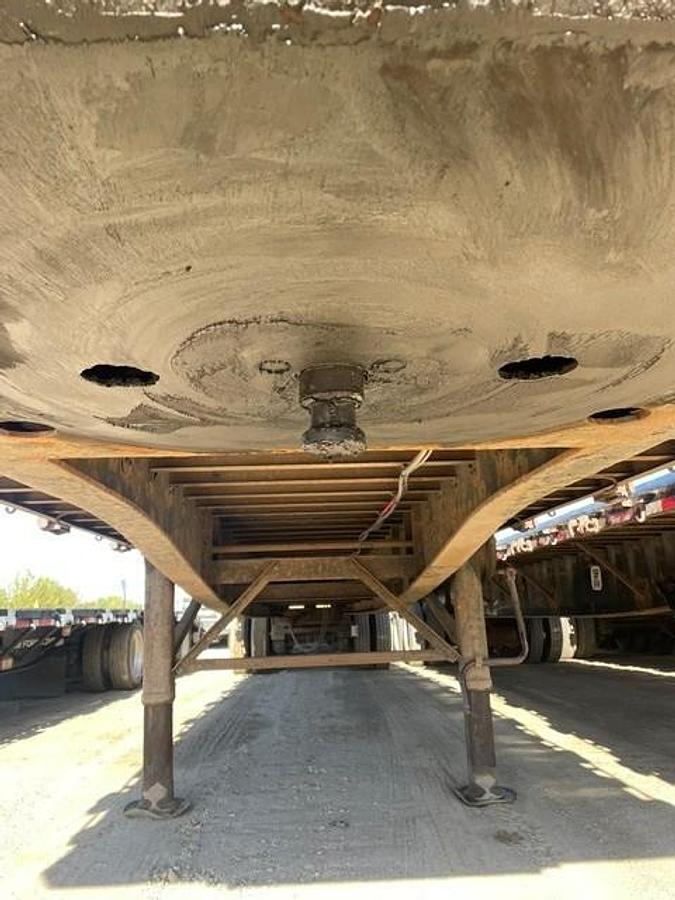 Used 2009 Great Dane 53' Tridem Flat Deck/Highboy